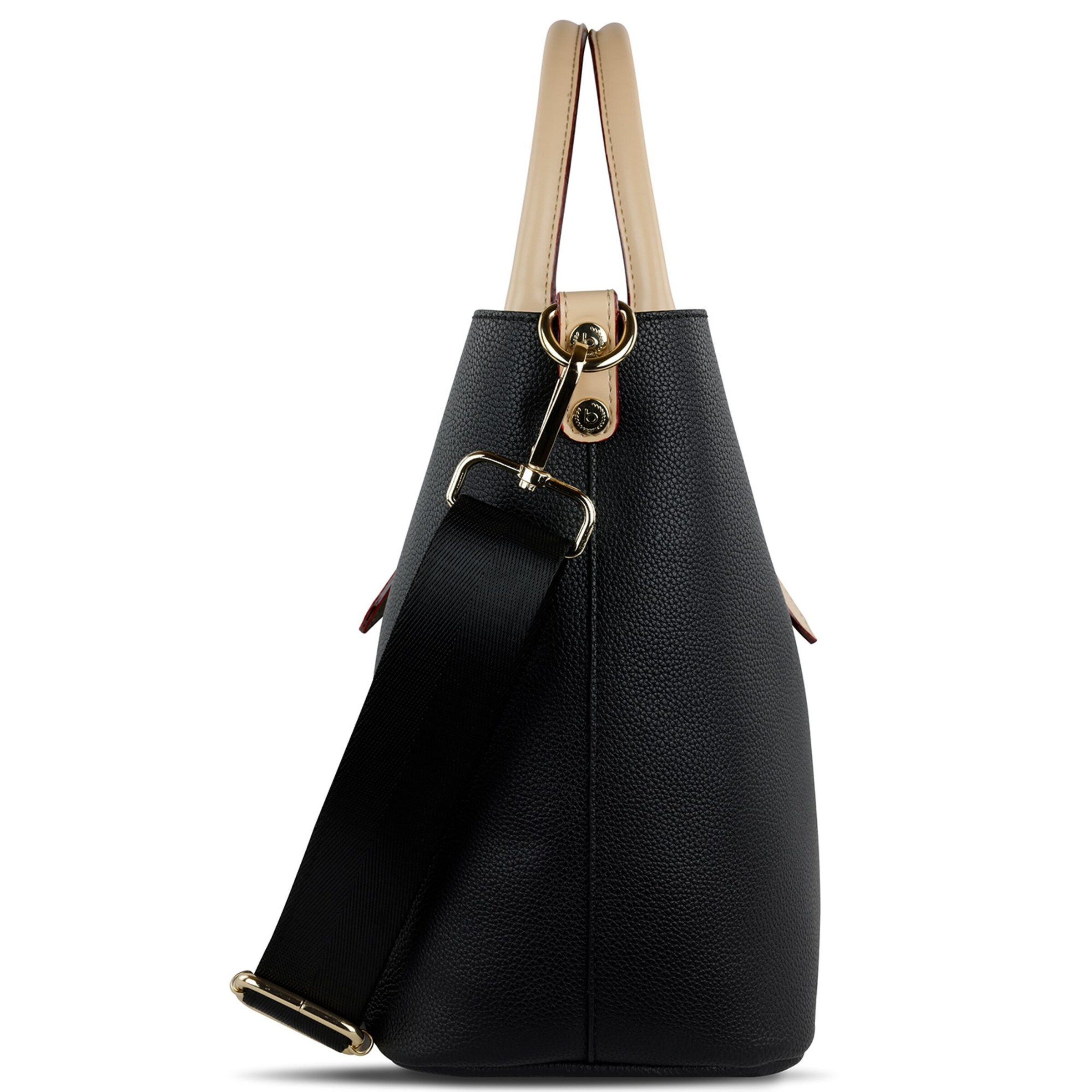 Cabas 'Ella' bugatti en noir