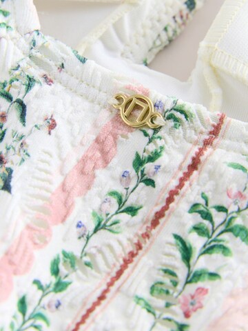 Next Triangle Swimsuit in White