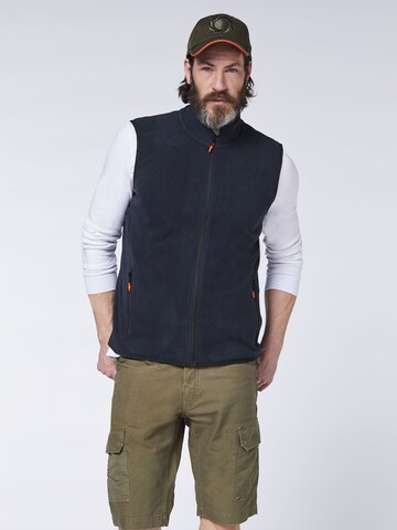 Gardena Vest in Blue: front