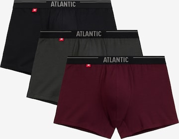 Atlantic Boxer shorts 'ATLANTIC' in Purple: front