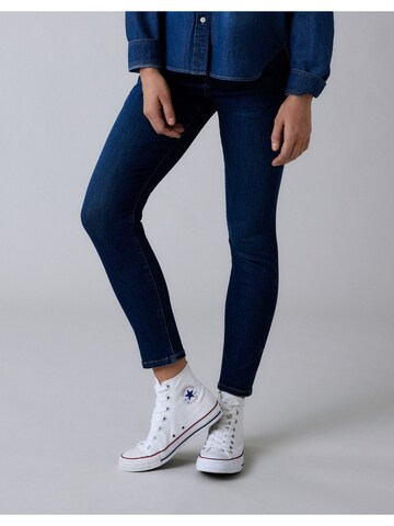 OPUS Skinny Jeans 'Evita' in Blauw: voorkant