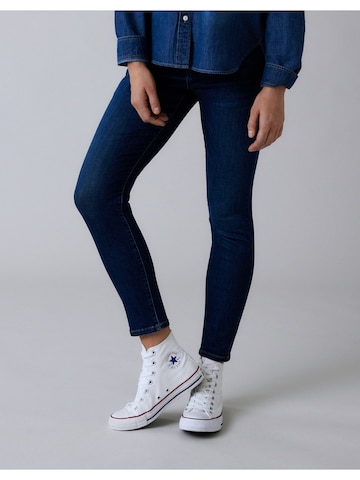 OPUS Skinny Jeans 'Evita' in Blue: front