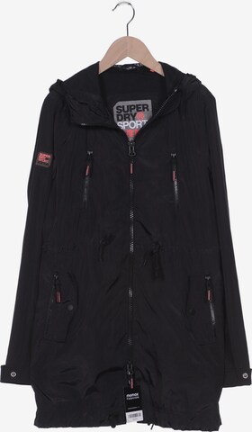 Superdry Jacket & Coat in M in Black: front