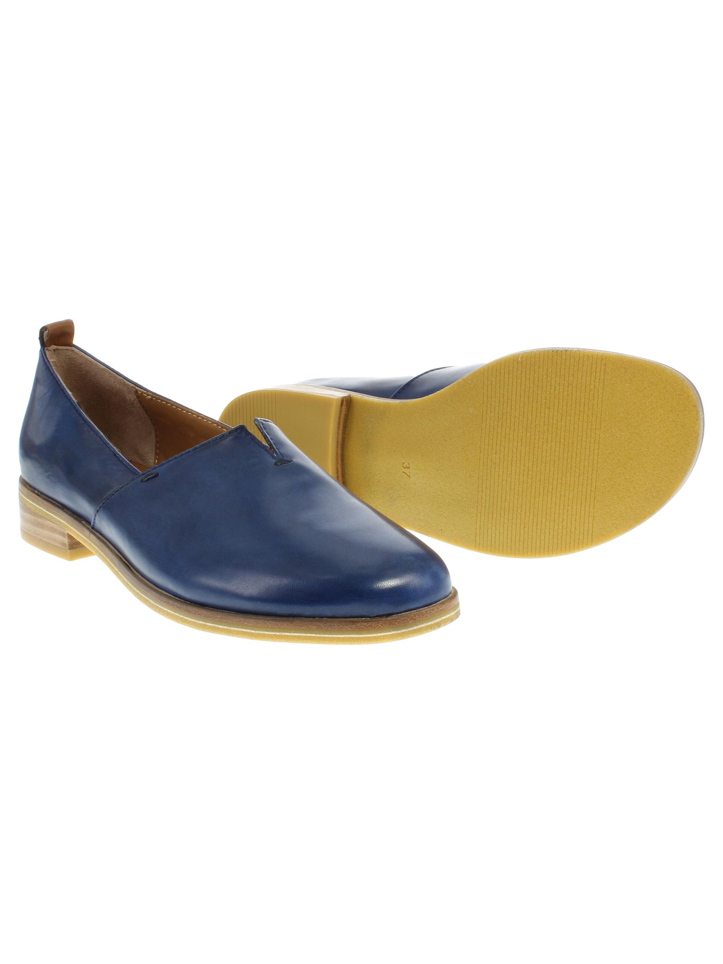 Everybody Slipper 'MELONE - moderner Sacchetto Slipper'‌‌ in Blau