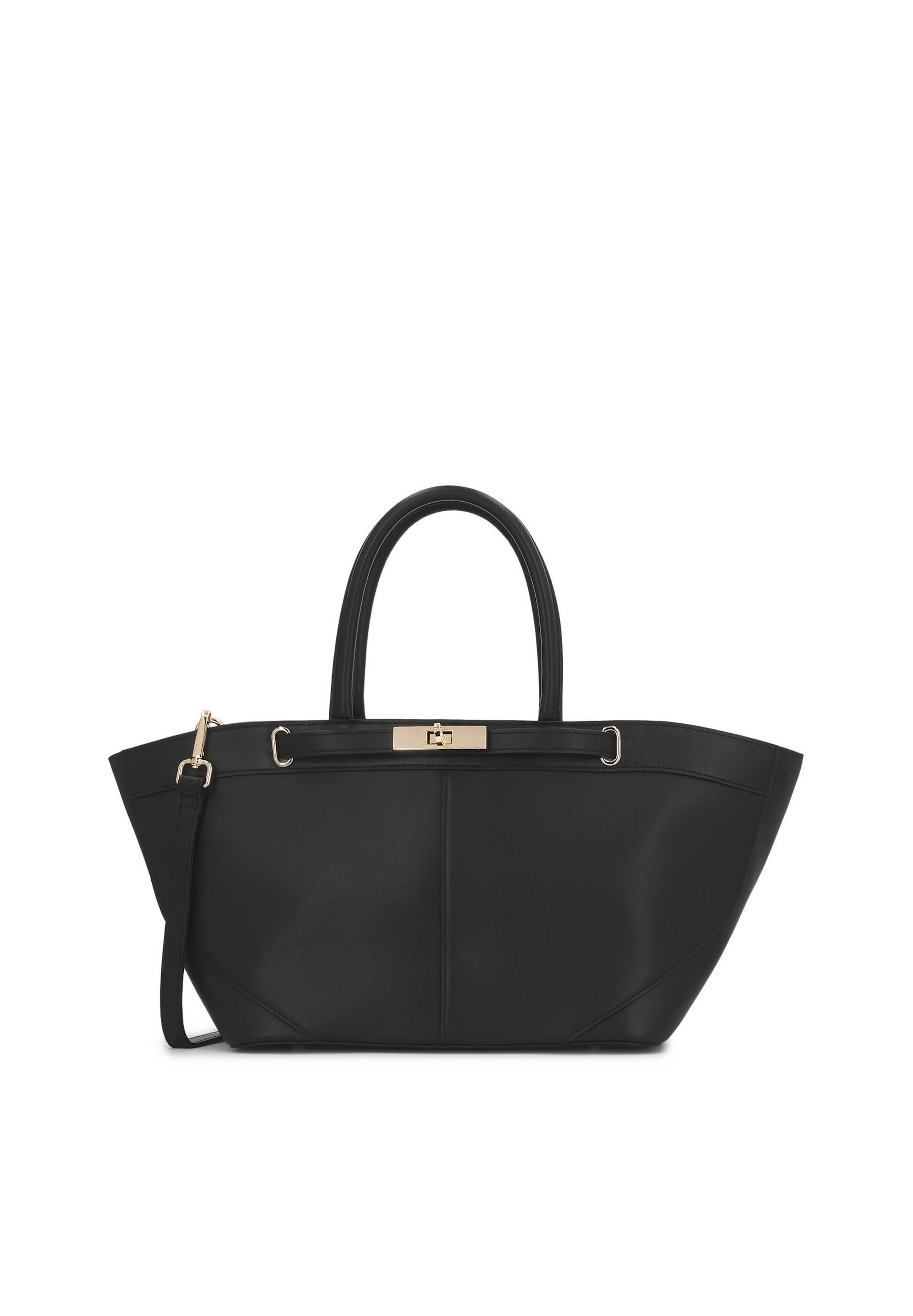 Kazar Дамска чанта в черно: отпред