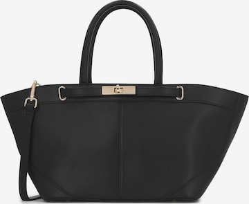 Kazar Handtasche in Schwarz: Vorderseite