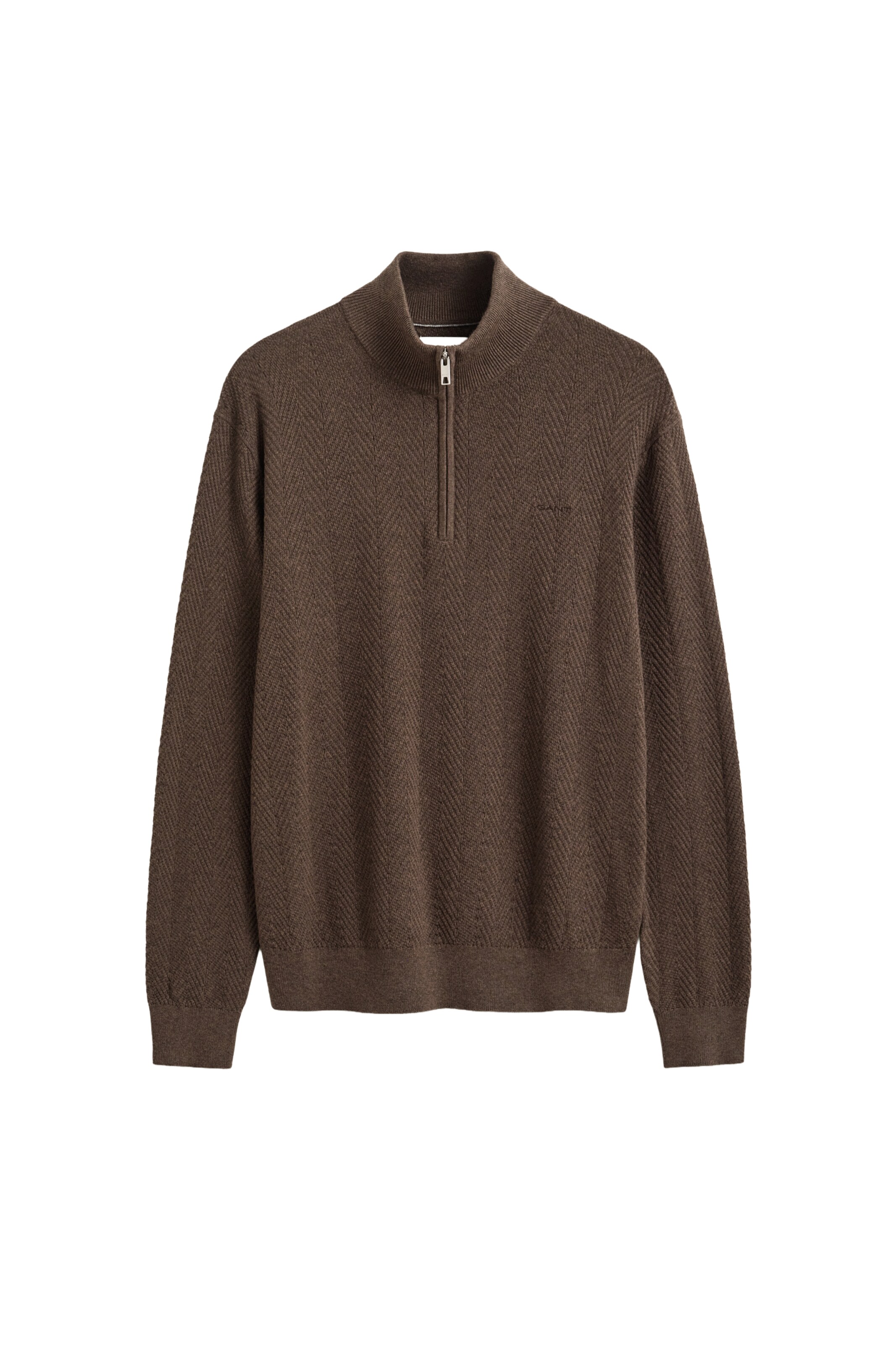GANT Pullover in Braun: Vorderseite