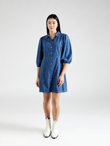 Robe-chemise GAP en bleu