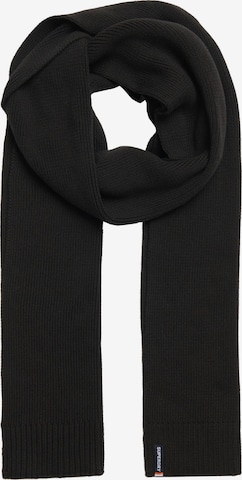 Superdry Sjaal in Zwart: voorkant