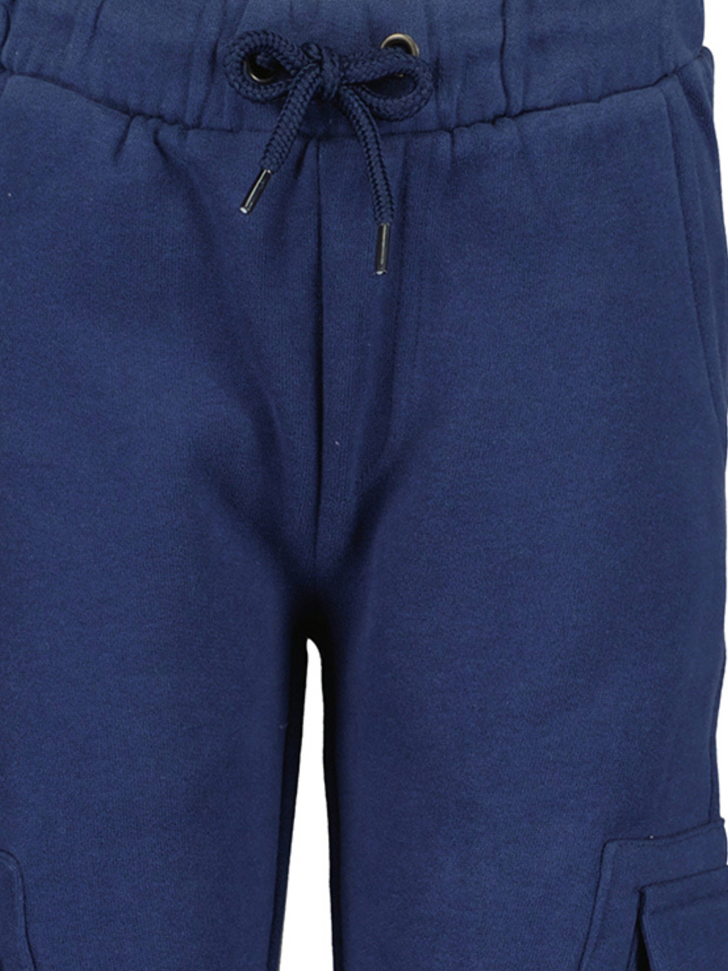 BLUE SEVEN Tapered Hose in Blau