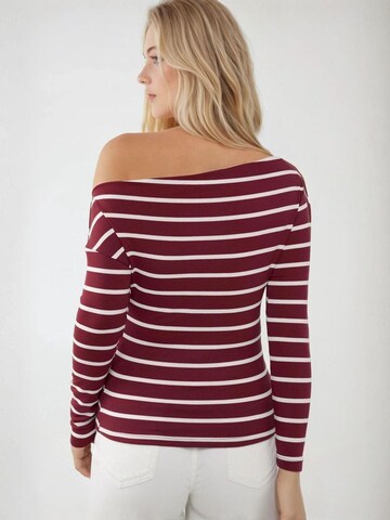 T-shirt Hiccup en rouge