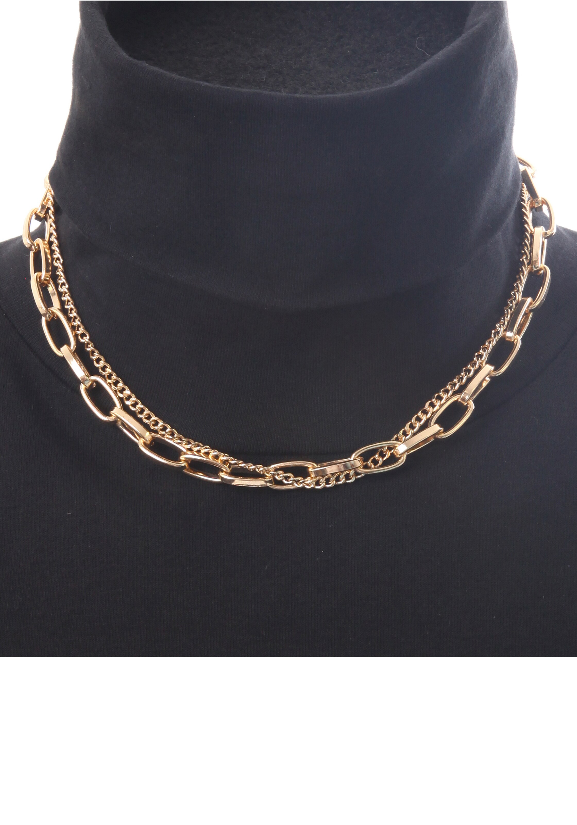 J. Jayz Necklace in Gold