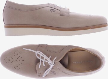 Marc O'Polo Halbschuh 38,5 in Beige: predná strana