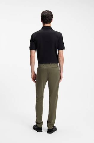 BOSS Tapered Hose in Grün