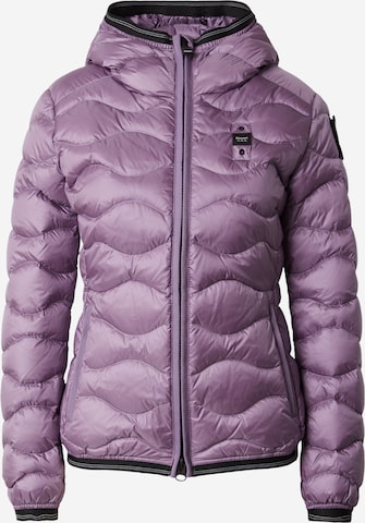 Blauer.USA Between-Season Jacket in Purple: front