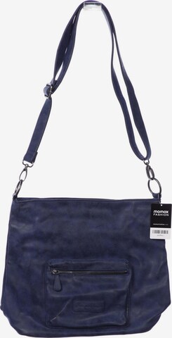 Fritzi aus Preußen Handtasche gross One Size in Blau: predná strana