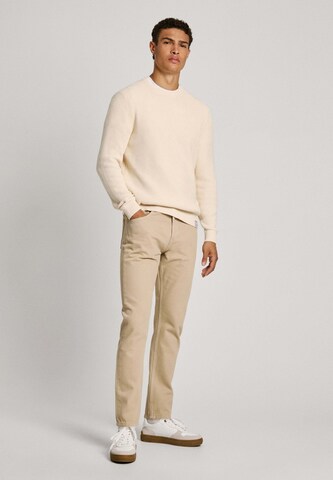 Pull-over 'CADOGAN' Pepe Jeans en beige