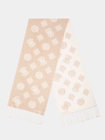 GUESS Scarf 'Cresidia' in Beige