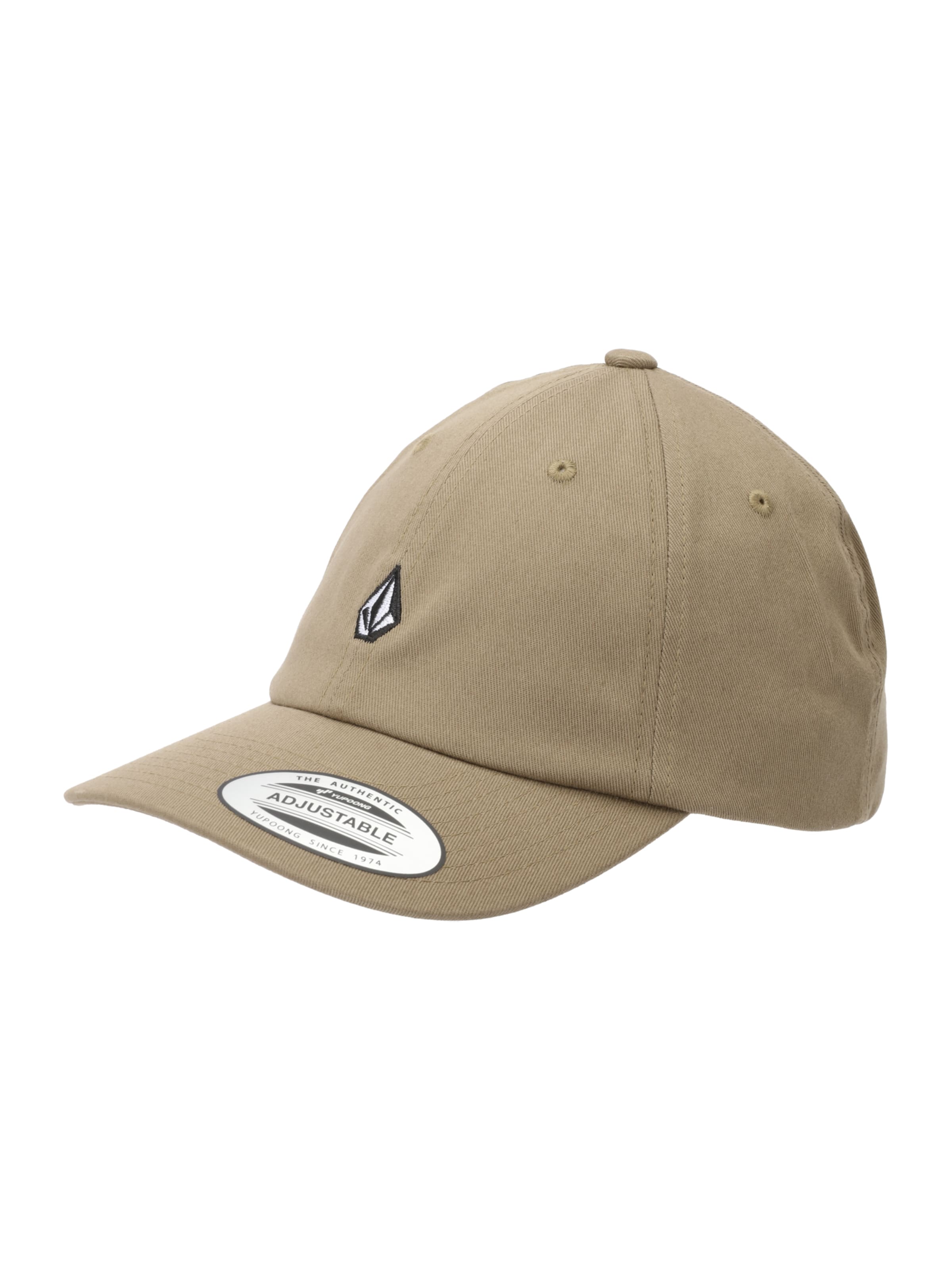 Cappello da baseball di Volcom in marrone: frontale