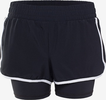 Spyder Sportshorts in Schwarz: predná strana