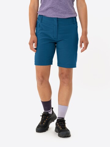 VAUDE Regular Outdoorhose 'Skomer BM STS' in Blau: Vorderseite