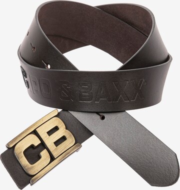 CIPO & BAXX Belt in Brown