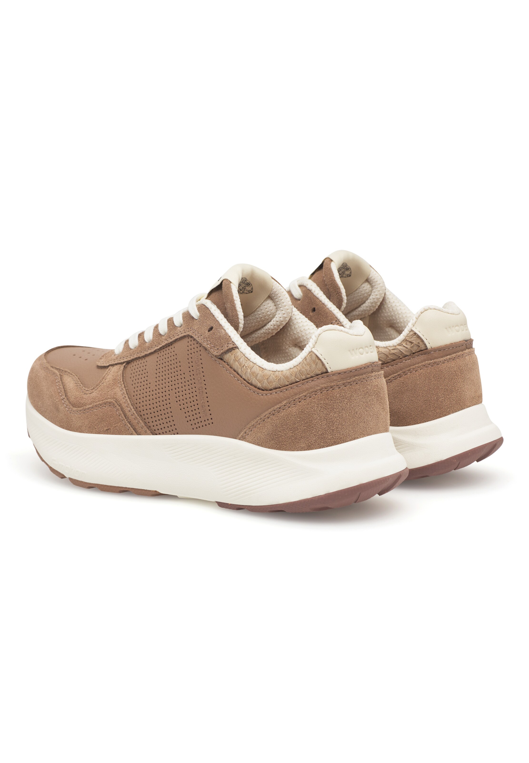 WODEN Sneaker low 'Mathilde Runner' i brun
