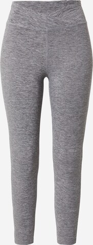 ROXY Skinny Workout Pants 'EVERYDAY' in Grey: front