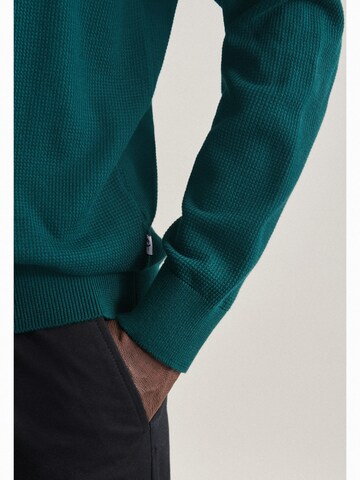 SEIDENSTICKER Sweater in Green