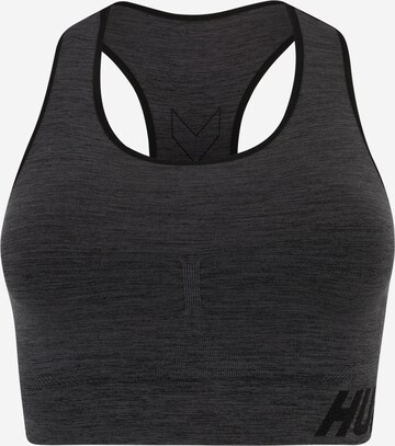 Hummel Bralette Sports Bra in Black: front