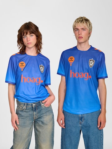 T-Shirt fonctionnel 'Orange County SC.' Hummel en blanc
