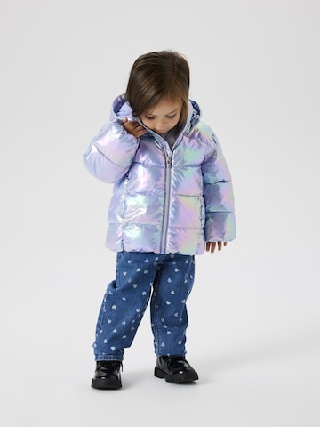 Veste d’hiver 'NMFMOLINA' NAME IT en violet