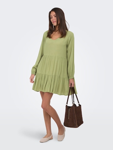 JDY Sukienka 'JDYLiva' w kolorze zielony