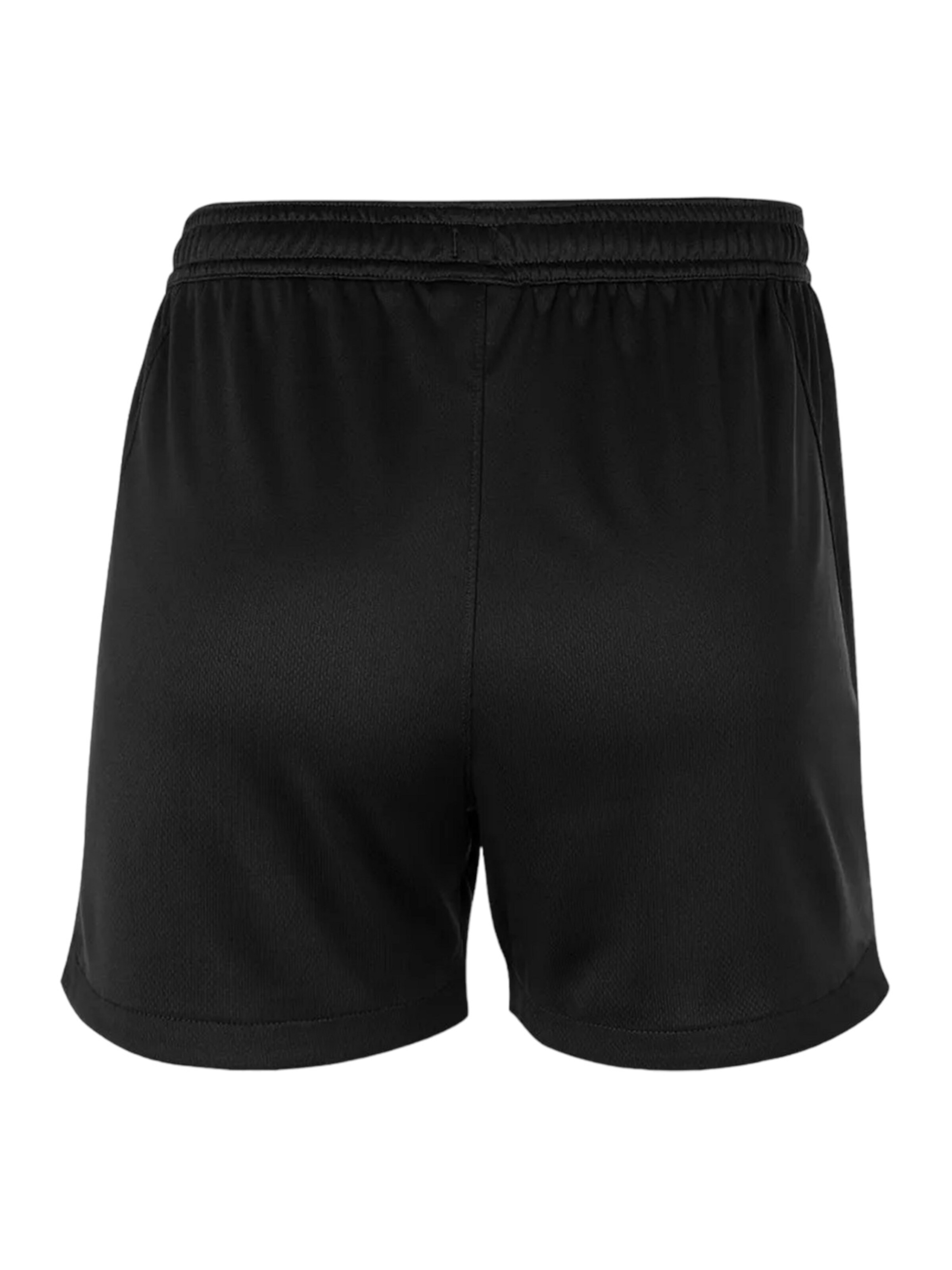 NIKE Regular Sporthose in Schwarz