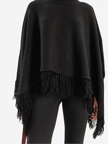 Bianco Lucci - Sobretudo de inverno 'Mäntel' em preto