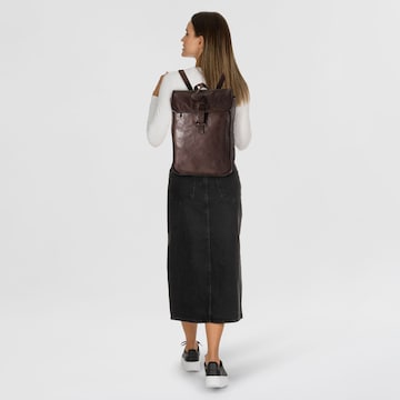 Harbour 2nd Backpack 'Remy' in Brown