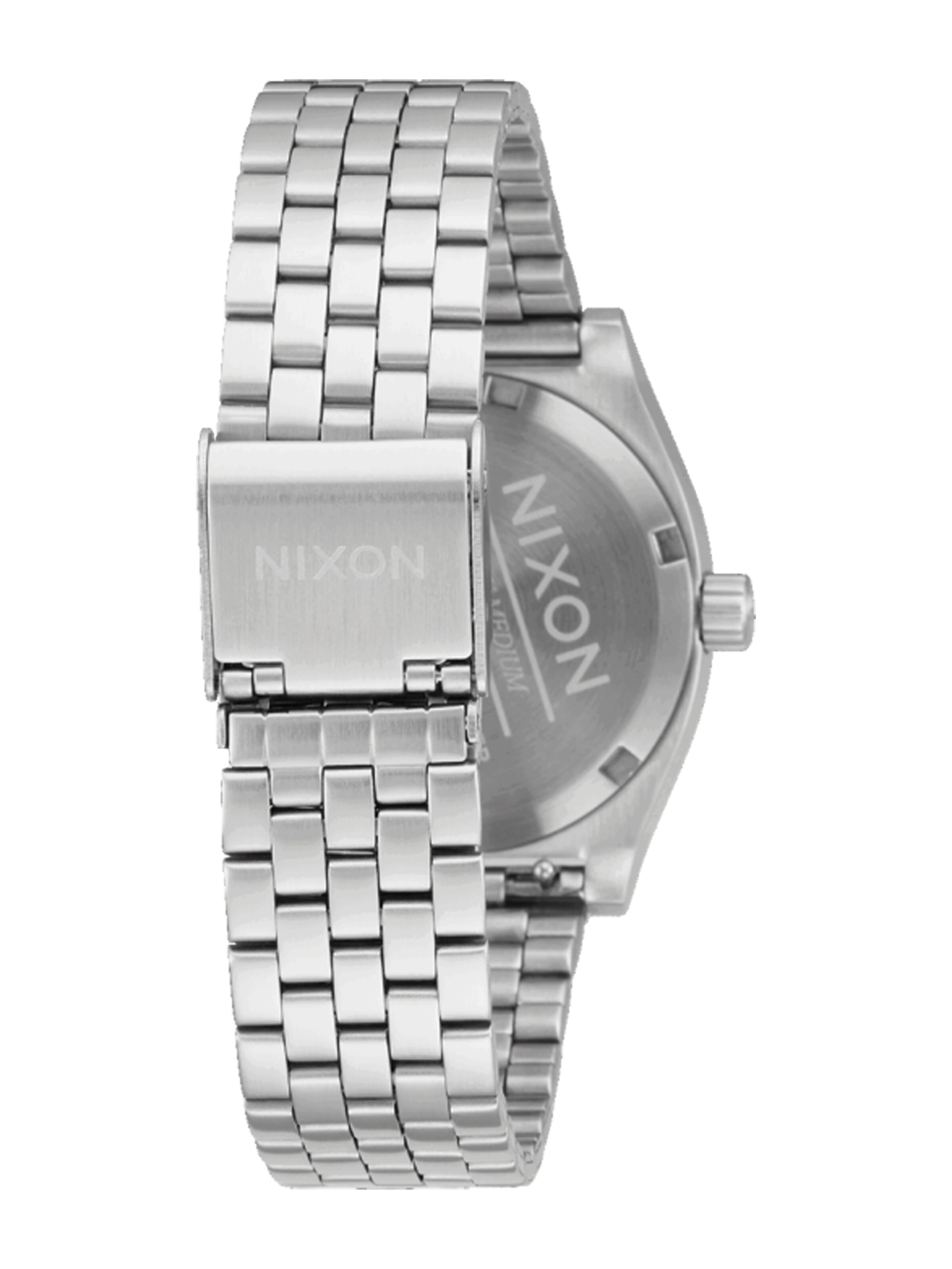 sidabrinė Nixon Analoginis (įprasto dizaino) laikrodis