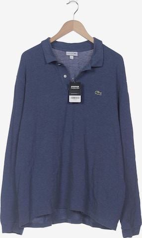LACOSTE Poloshirt 4XL in Blau: Vorderseite