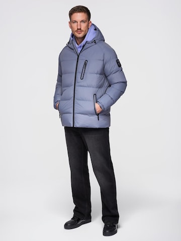 Veste d’hiver Ombre en bleu