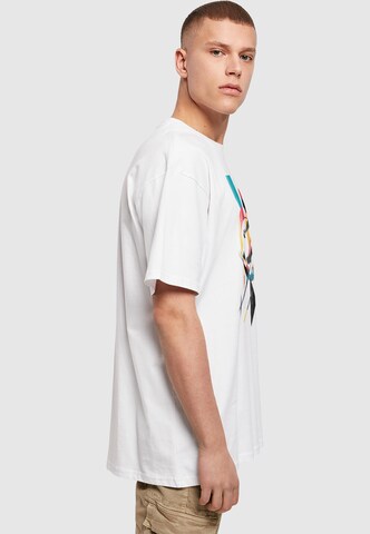T-Shirt 'Champion Colors' Merchcode en blanc