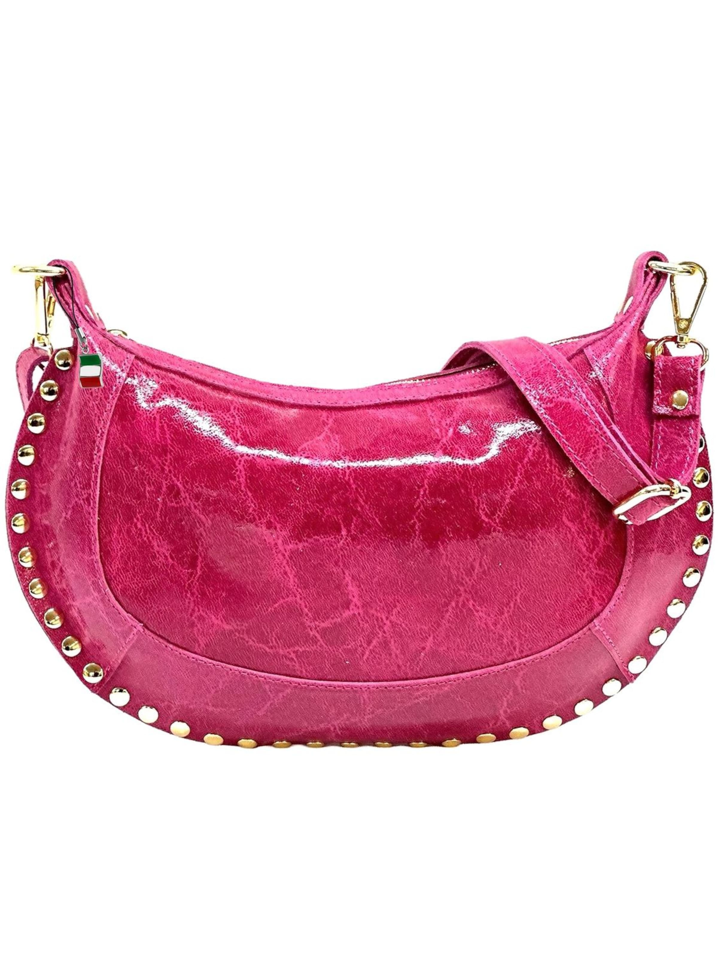 Florence Schultertasche‌‌ in Pink: Vorderseite