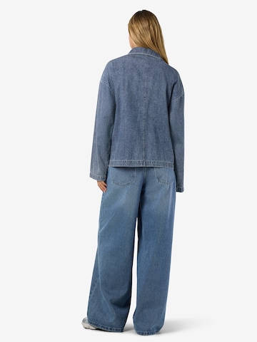 Noisy may Overgangsjakke 'NMENZA' i blå