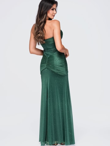 Ombre Abendkleid‌‌‌‌‌‌‌‌ in Grün
