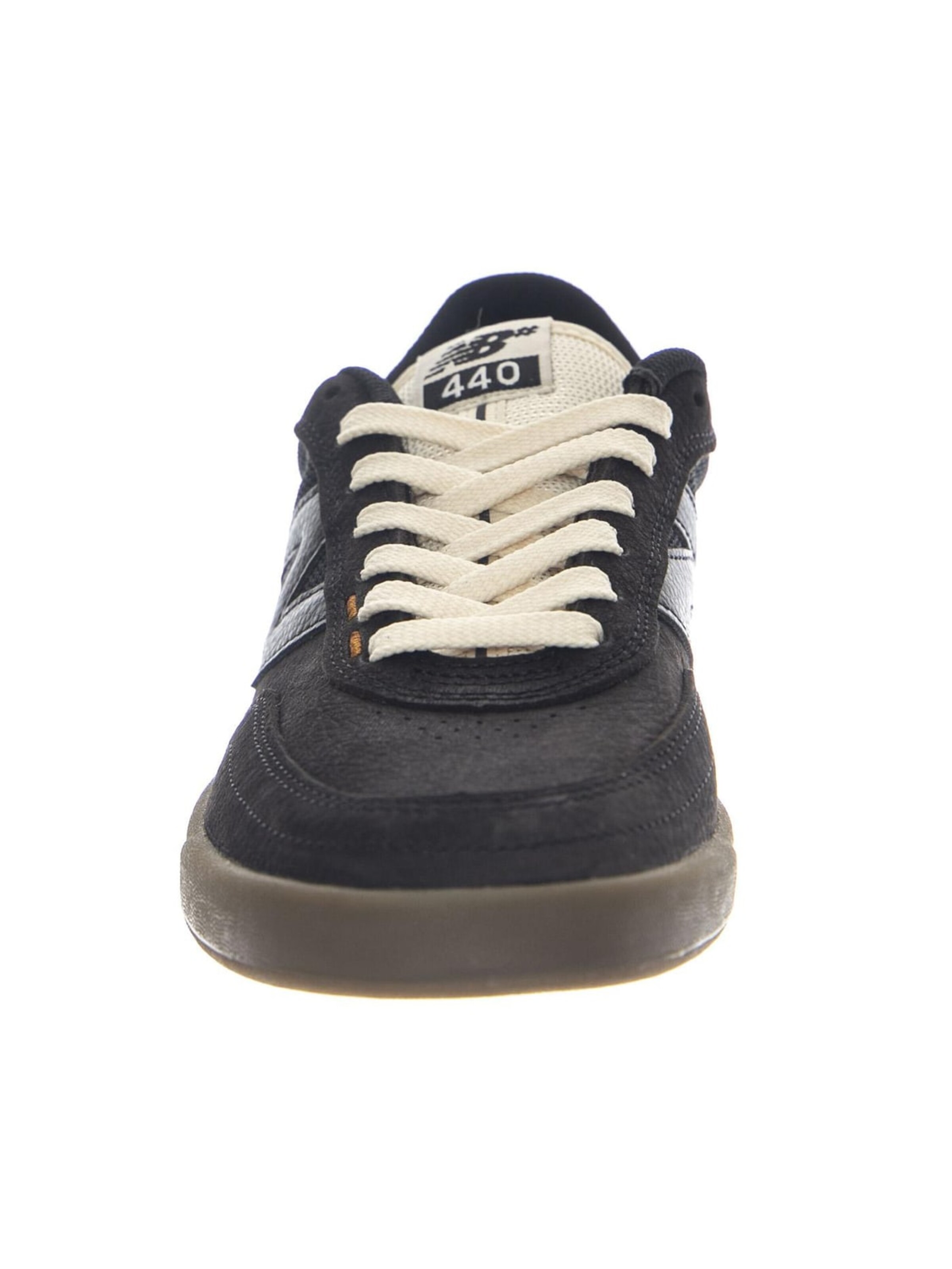 new balance Buty sportowe sznurowane 'Numeric NM440JS2 Black Suede/Mesh' w kolorze czarny
