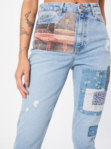 NEW LOOK regular Jeans 'FLORIDA' i blå