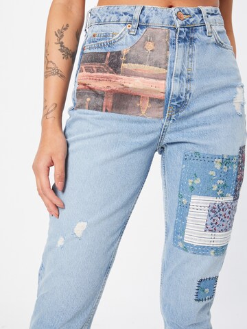 NEW LOOK Regular Jeans 'FLORIDA' i blå