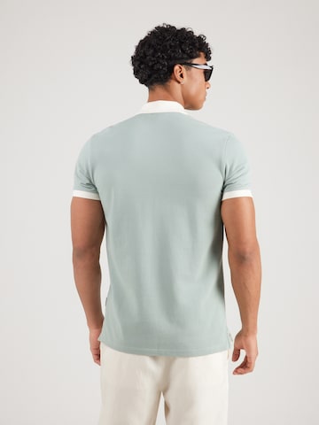 NAPAPIJRI Majica 'EMBERS' | zelena barva: zadnja stran