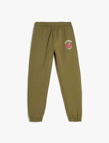 Koton Broek in Groen: voorkant