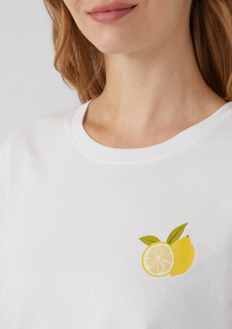 T-shirt s.Oliver en blanc