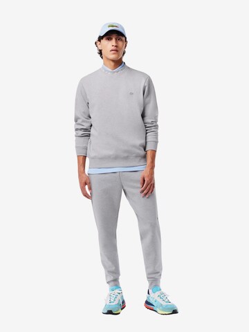 Sweat-shirt LACOSTE en gris